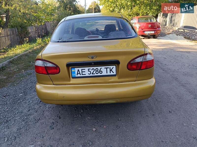 Седан Daewoo Sens 2003 в Малой Виске