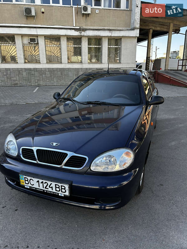 Седан Daewoo Sens 2007 в Львове