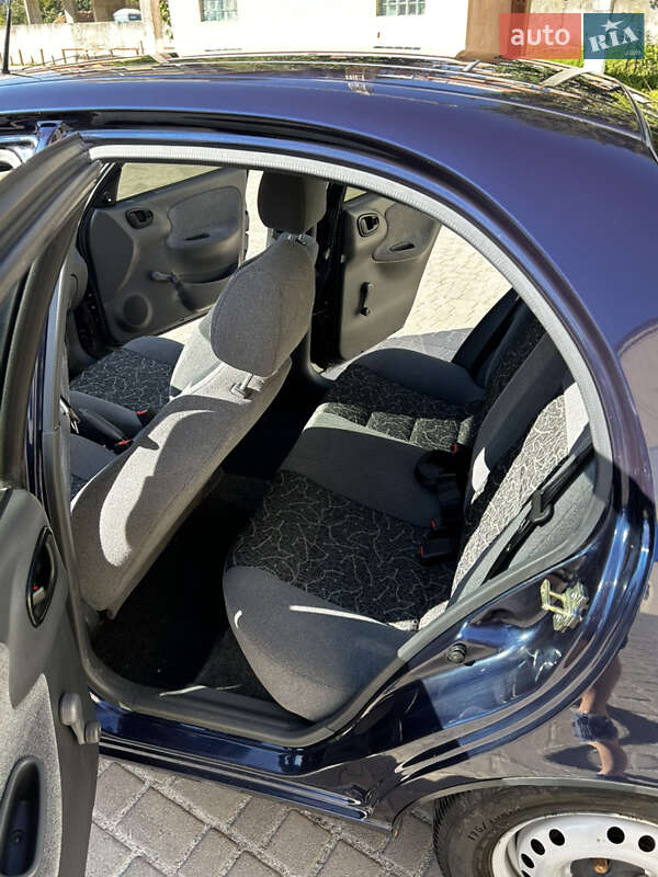 Седан Daewoo Sens 2007 в Львове