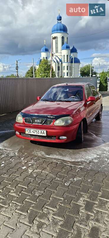 Седан Daewoo Sens 2004 в Черновцах