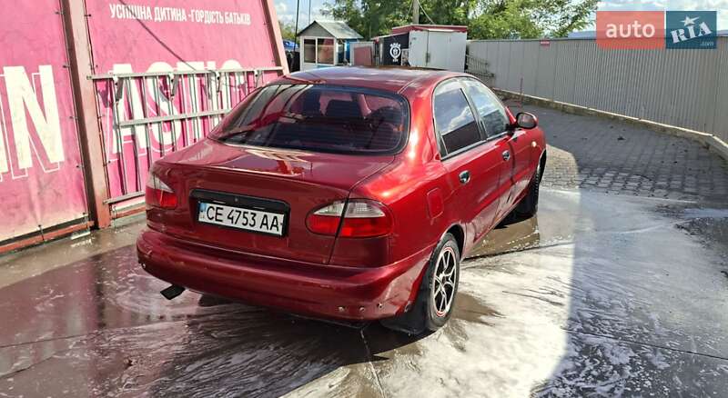 Седан Daewoo Sens 2004 в Черновцах