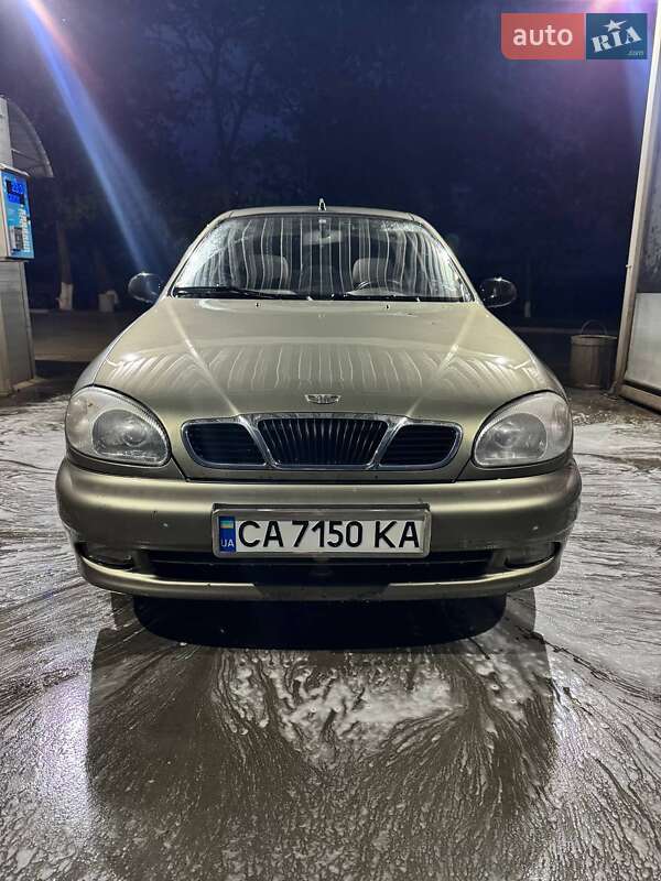 Седан Daewoo Sens 2007 в Тальном