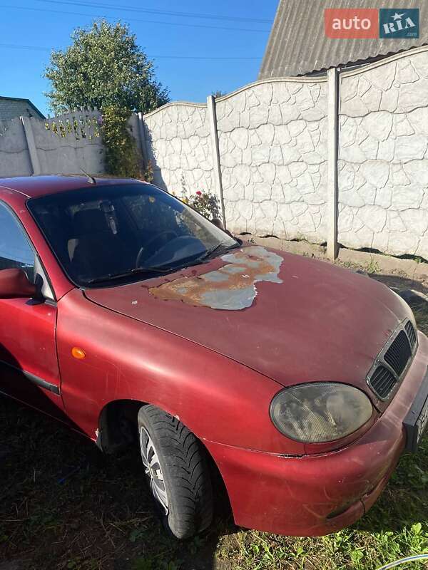 Седан Daewoo Sens 2004 в Чернігові