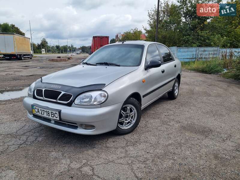 Седан Daewoo Sens 2007 в Смеле