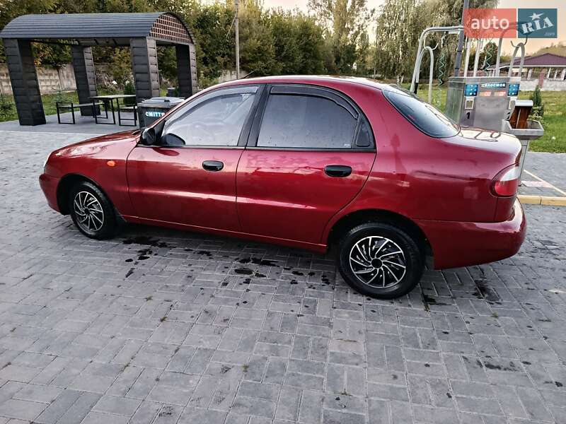 Седан Daewoo Sens 2006 в 