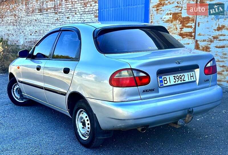 Седан Daewoo Sens 2005 в Кобеляках