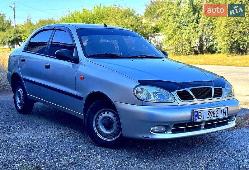 Седан Daewoo Sens 2005 в Кобеляках