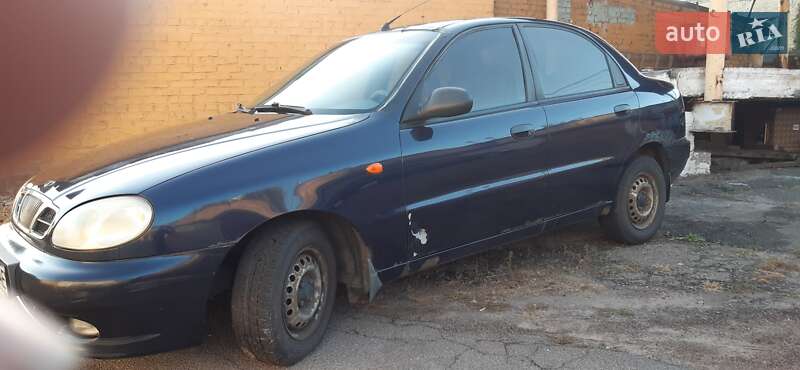 Седан Daewoo Sens 2005 в Киеве