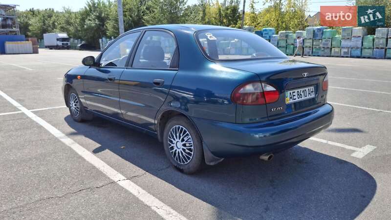 Седан Daewoo Sens 2005 в Царичанці