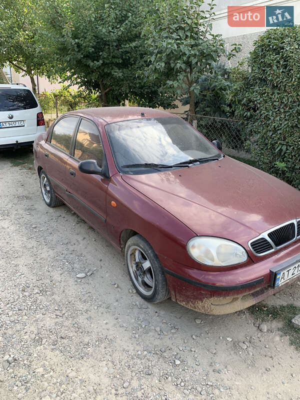 Седан Daewoo Sens 2004 в Галиче