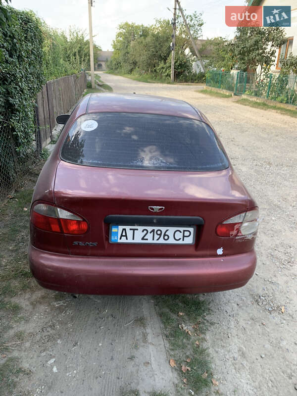 Седан Daewoo Sens 2004 в Галиче