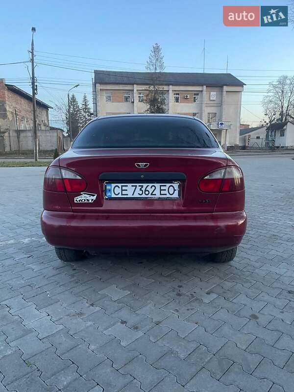 Седан Daewoo Sens 2005 в Черновцах