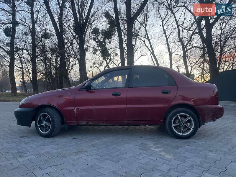Седан Daewoo Sens 2005 в Черновцах