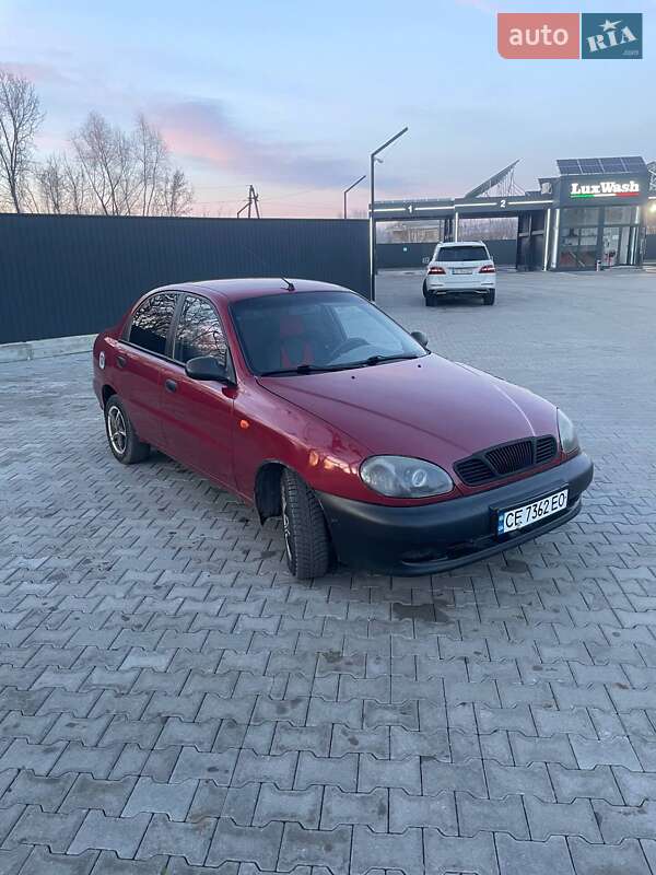 Седан Daewoo Sens 2005 в Черновцах