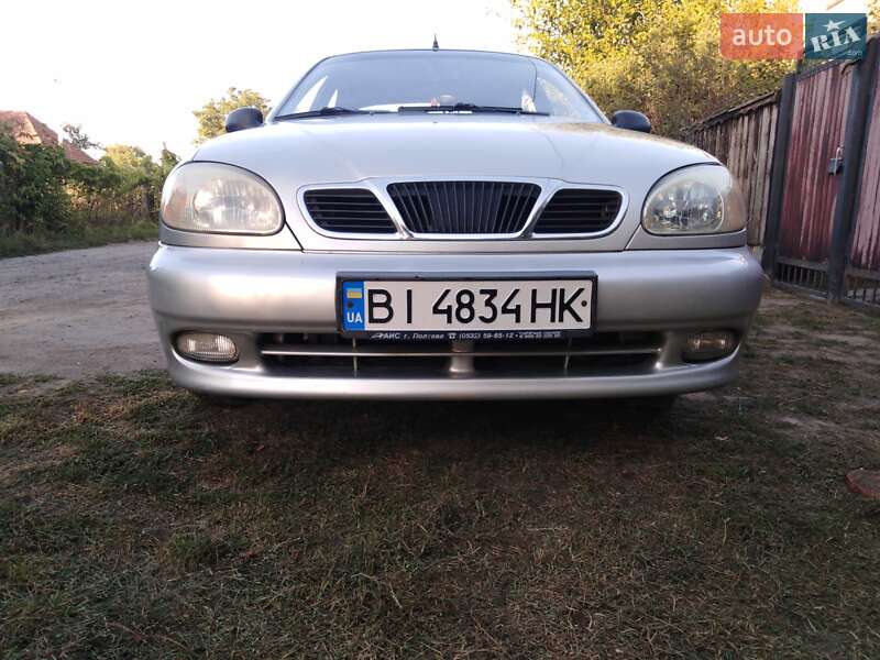 Седан Daewoo Sens 2004 в Миргороде