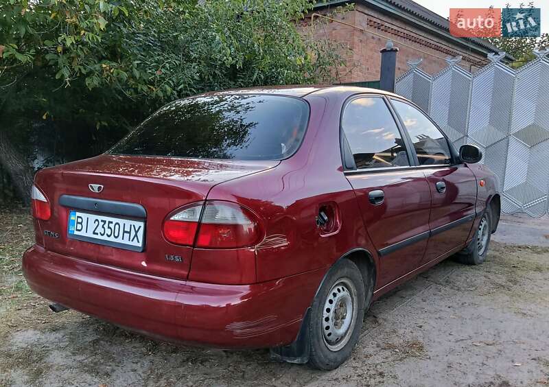 Седан Daewoo Sens 2005 в Лебедині