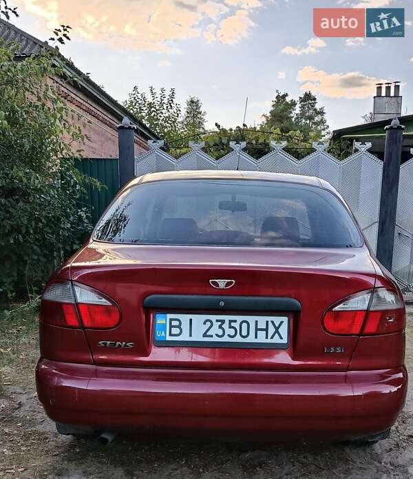 Седан Daewoo Sens 2005 в Лебедині