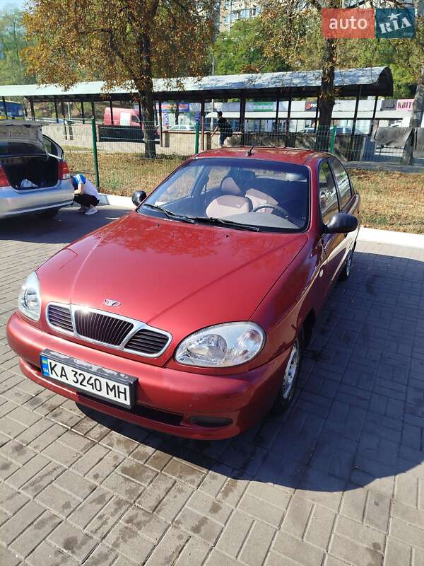 Daewoo Sens 2005