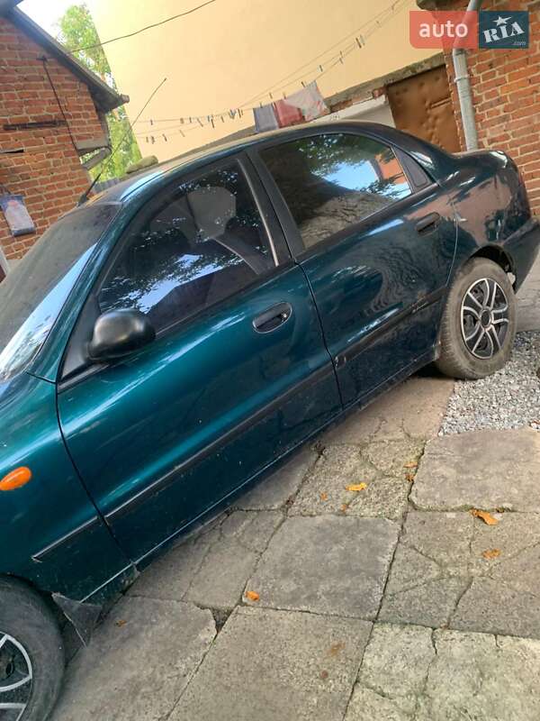 Седан Daewoo Sens 2007 в Львове