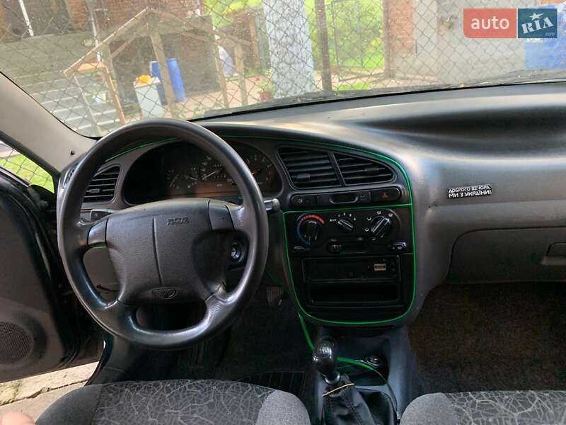 Седан Daewoo Sens 2007 в Львове