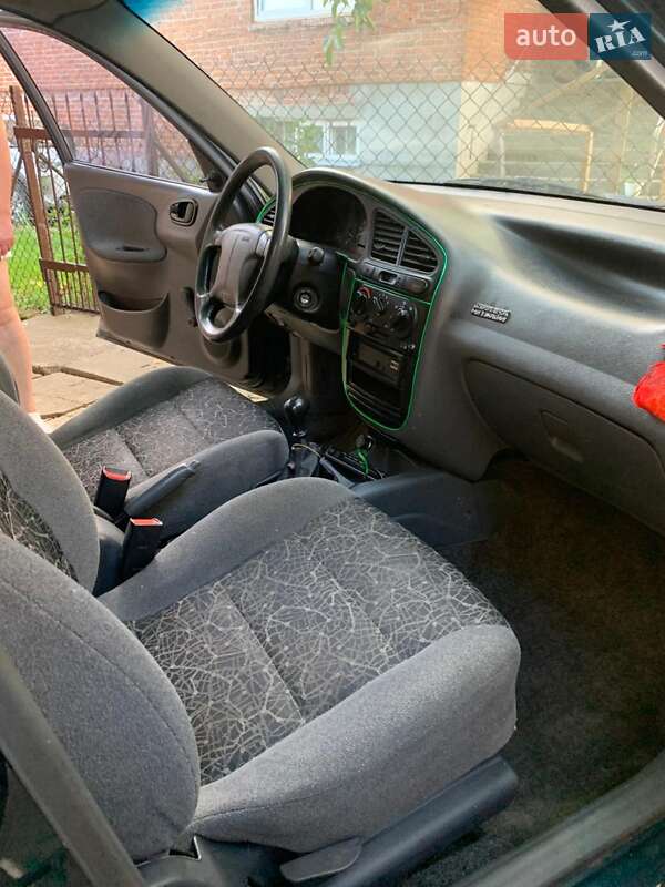 Седан Daewoo Sens 2007 в Львове