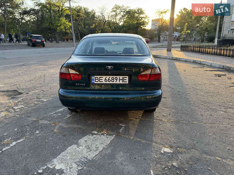 Седан Daewoo Sens 2003 в Мешково-Погорелово