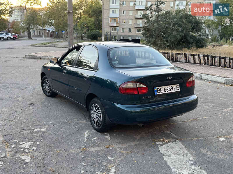 Седан Daewoo Sens 2003 в Мешково-Погорелово