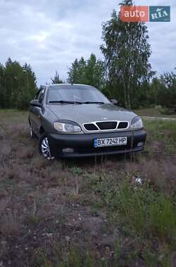 Седан Daewoo Sens 2004 в 