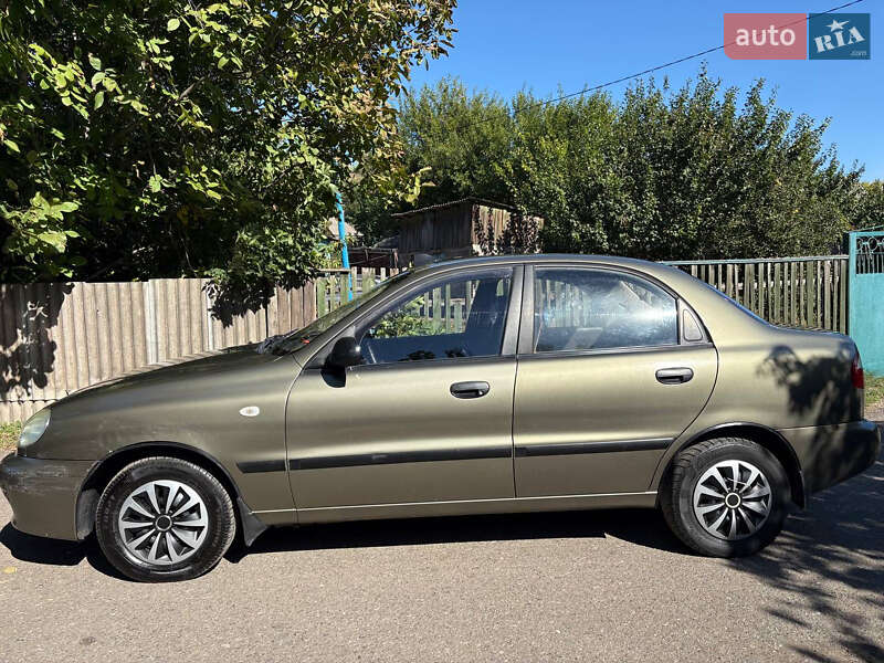 Седан Daewoo Sens 2005 в Краматорске