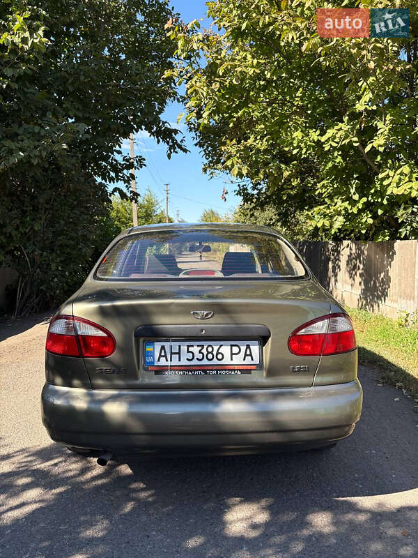 Седан Daewoo Sens 2005 в Краматорске