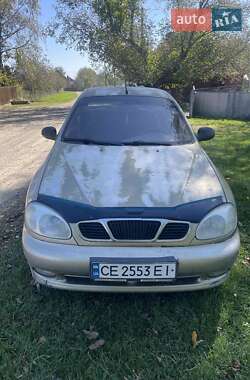 Седан Daewoo Sens 2006 в Черновцах