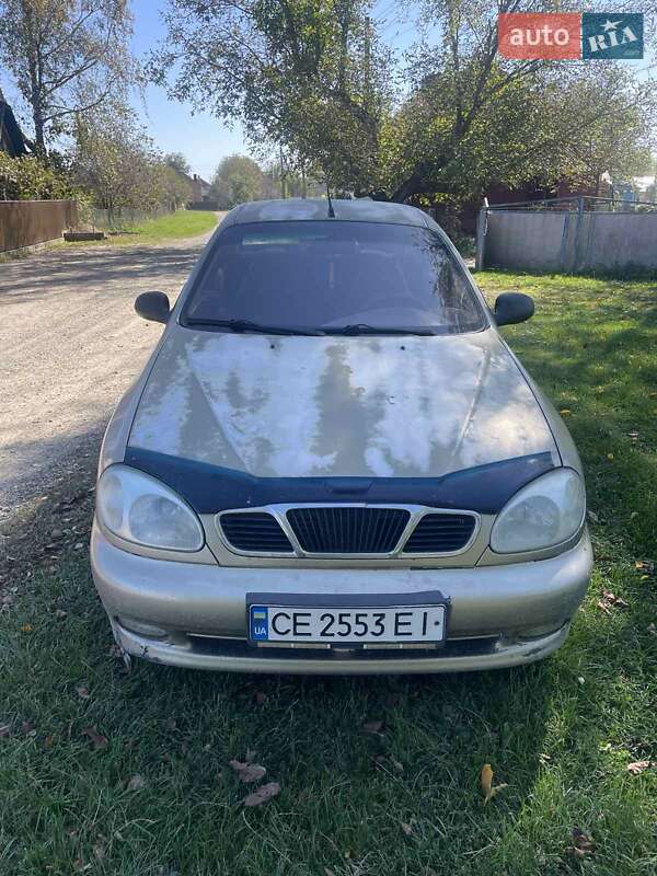 Седан Daewoo Sens 2006 в 