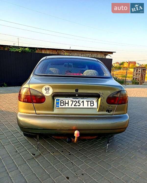 Седан Daewoo Sens 2004 в Одесі