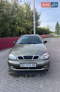 Седан Daewoo Sens 2004 в Кременці