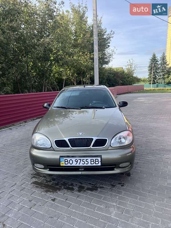 Седан Daewoo Sens 2004 в 