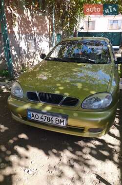 Седан Daewoo Sens 2006 в Мукачево