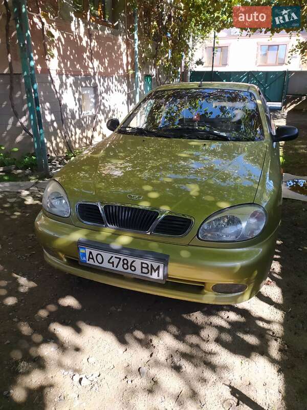 Daewoo Sens 2006