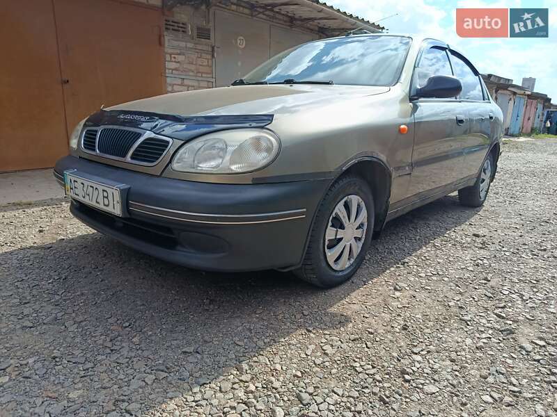 Седан Daewoo Sens 2007 в Кривому Розі