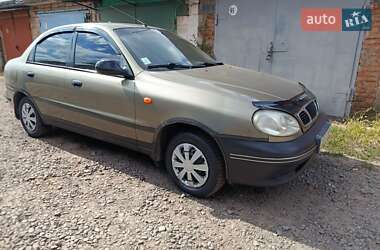 Седан Daewoo Sens 2007 в Кривом Роге