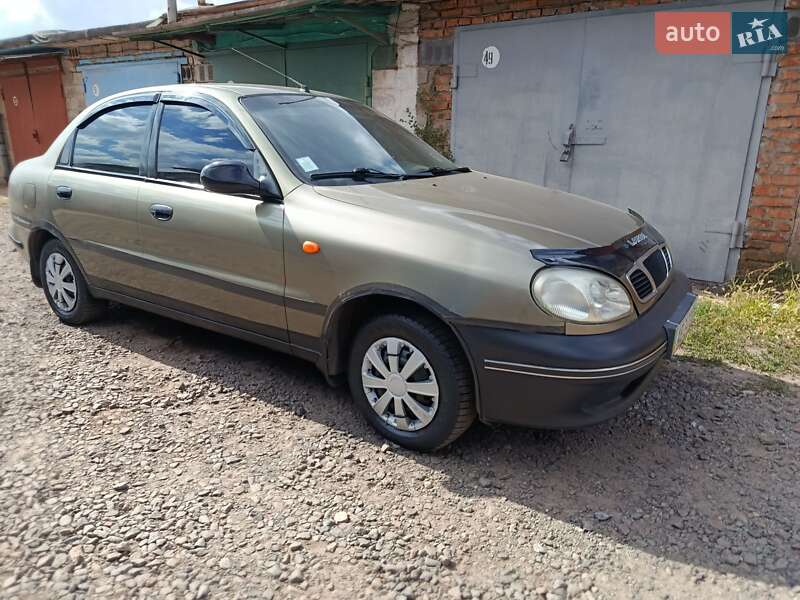 Седан Daewoo Sens 2007 в 