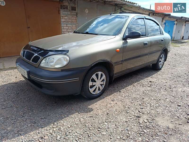Седан Daewoo Sens 2007 в Кривому Розі