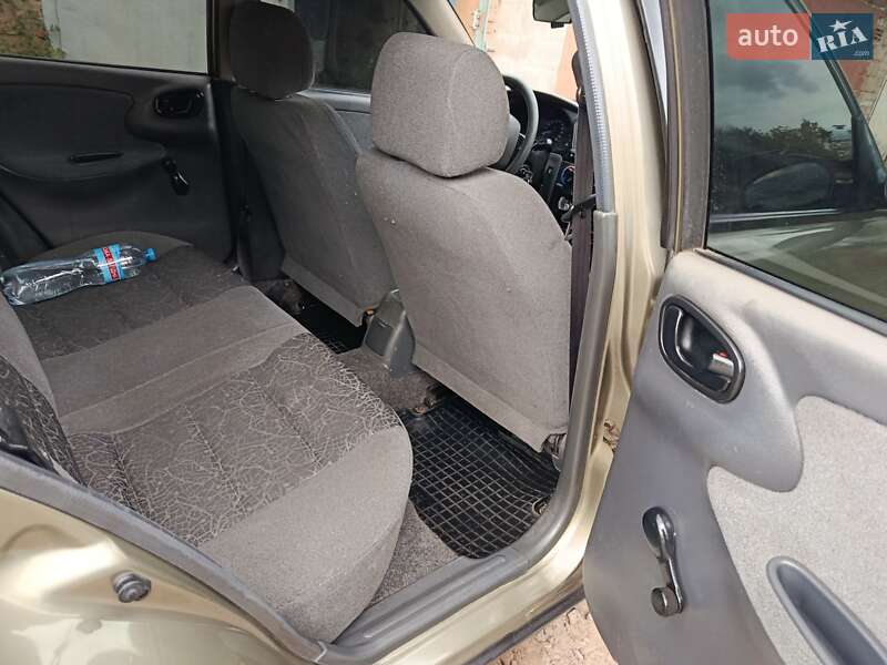 Седан Daewoo Sens 2007 в Кривому Розі