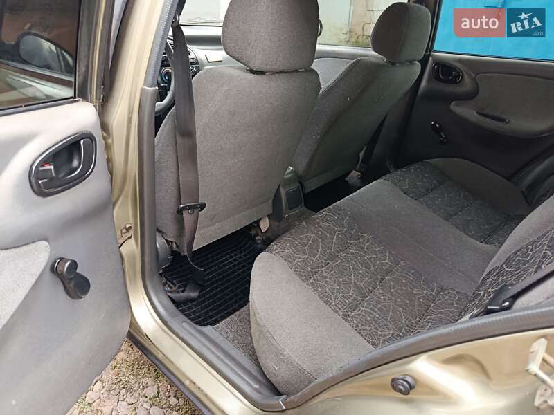 Седан Daewoo Sens 2007 в Кривому Розі
