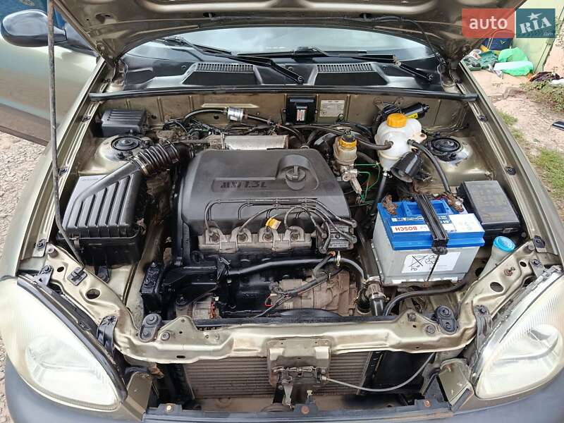 Седан Daewoo Sens 2007 в Кривому Розі