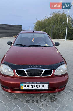 Седан Daewoo Sens 2006 в Николаеве