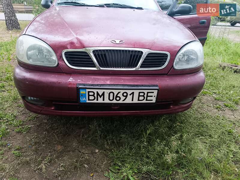 Daewoo Sens 2005