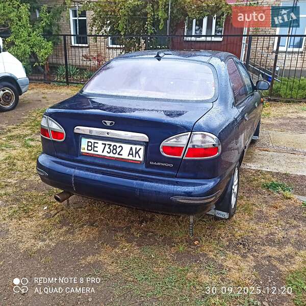 Седан Daewoo Sens 2005 в Первомайске