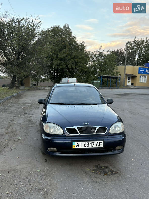Седан Daewoo Sens 2005 в Ставищі