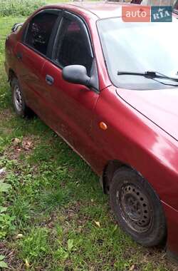 Седан Daewoo Sens 2003 в 