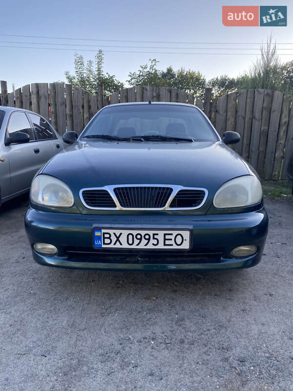 Седан Daewoo Sens 2002 в 